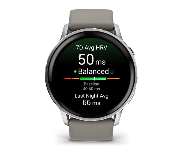GARMIN Venu 4 45 mm Sliver 010-03014-01 - 1363880 - zdjęcie 2